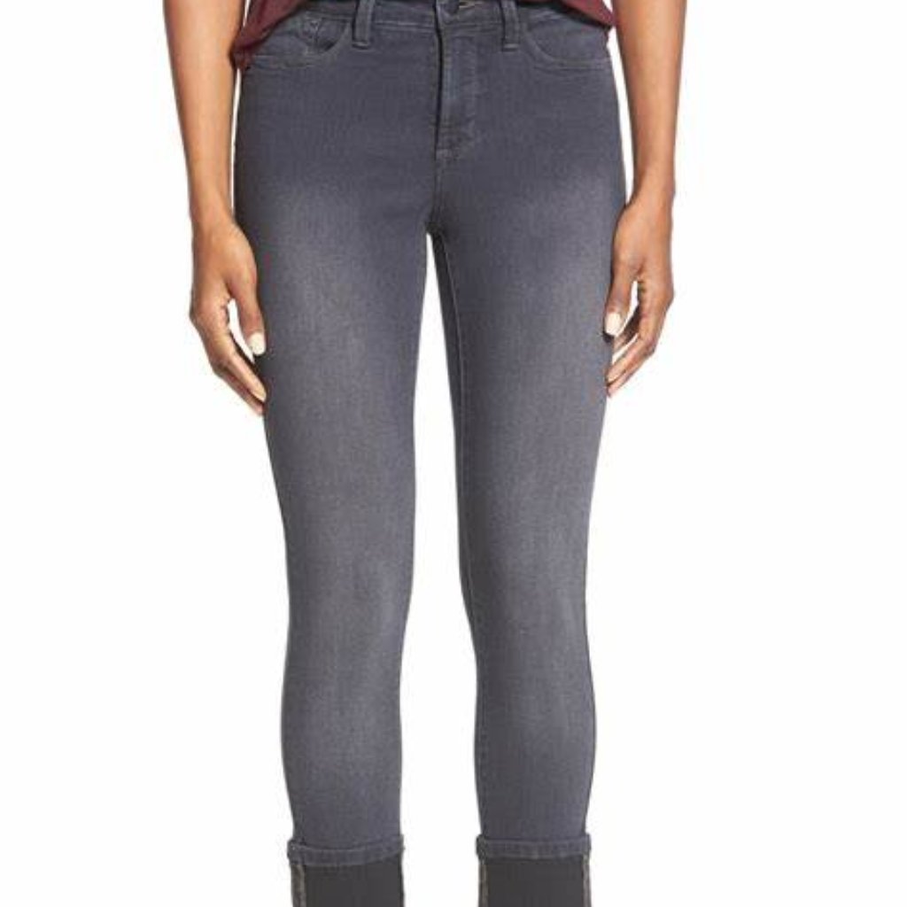 Nydj Lorena Boyfriend Stretch Cuffed Hem Jeans